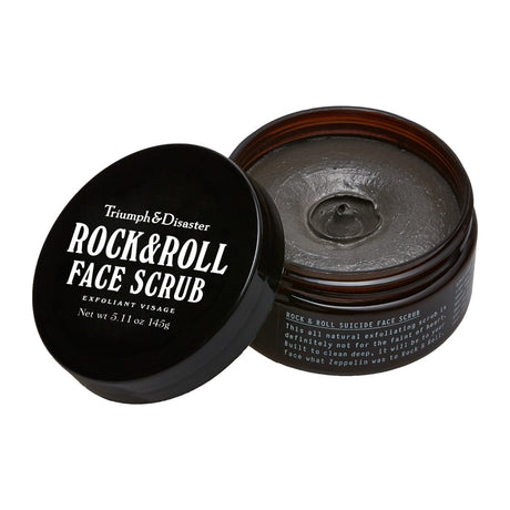 Triumph & Disaster Rock & Roll Face Scrub, 145g Facial Cleansers