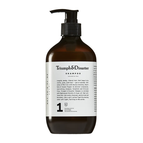 Triumph & Disaster Shampoo, 500ml Shampoo